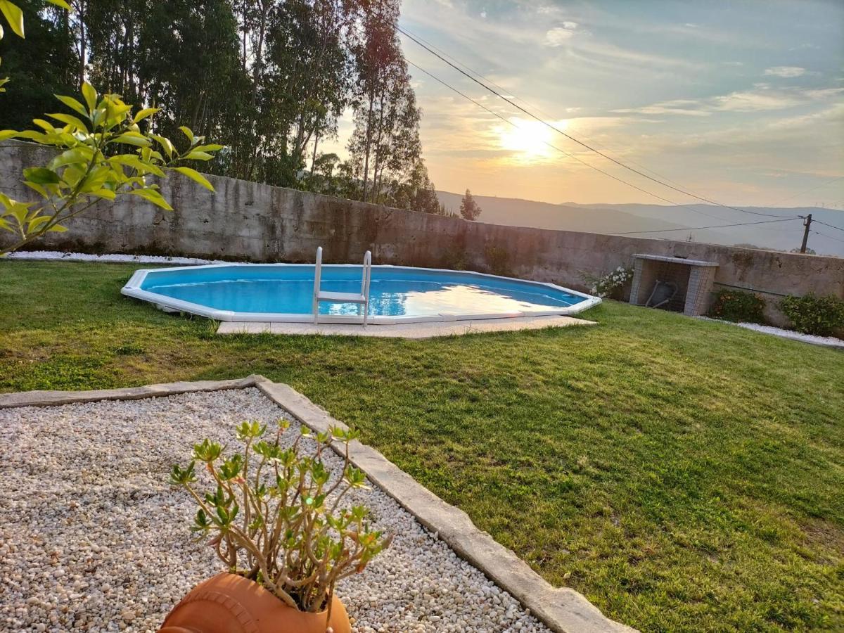 Вілла Casa Davo Cinda Паредеш-де-Кора Екстер'єр фото