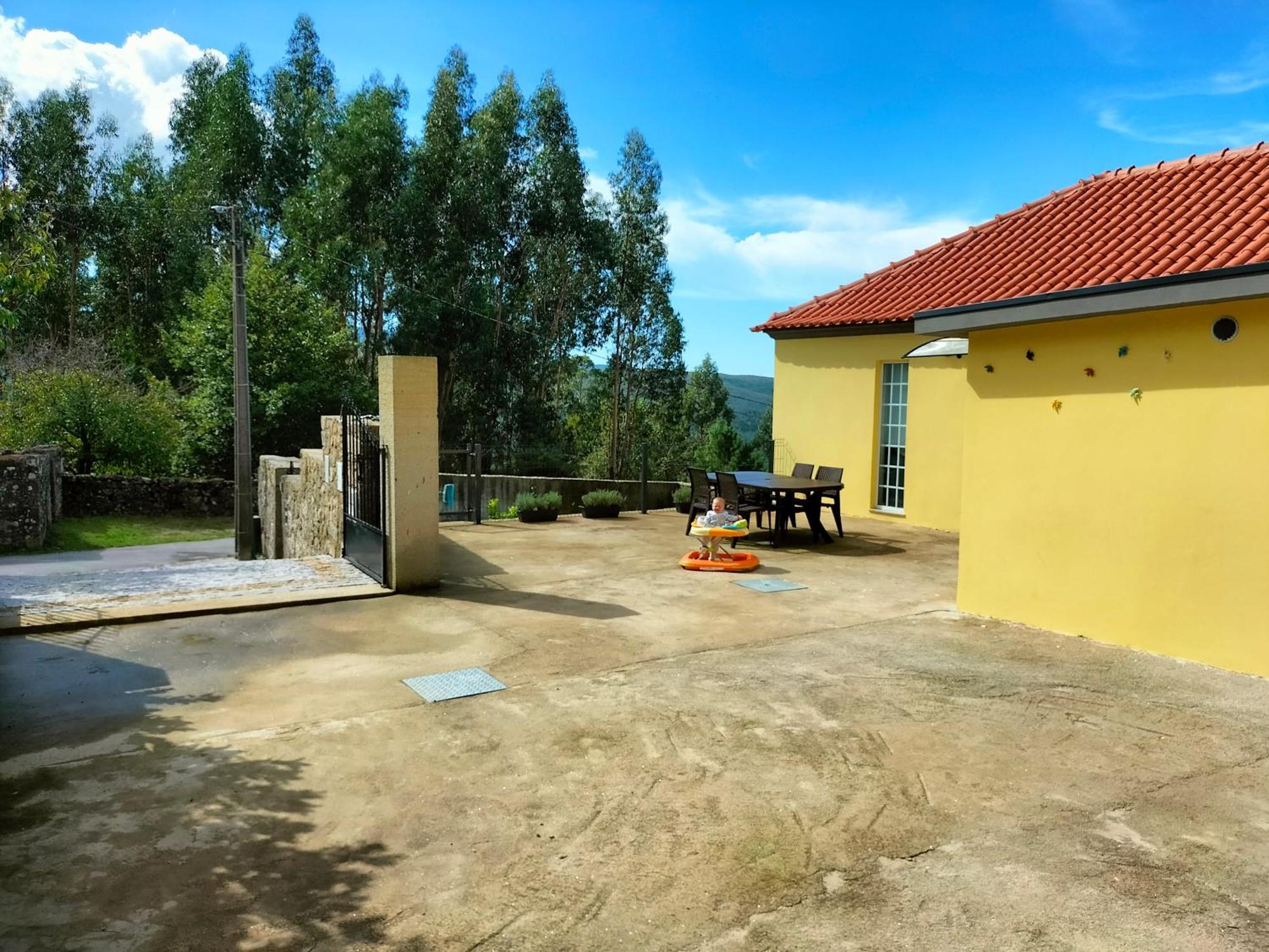 Вілла Casa Davo Cinda Паредеш-де-Кора Екстер'єр фото