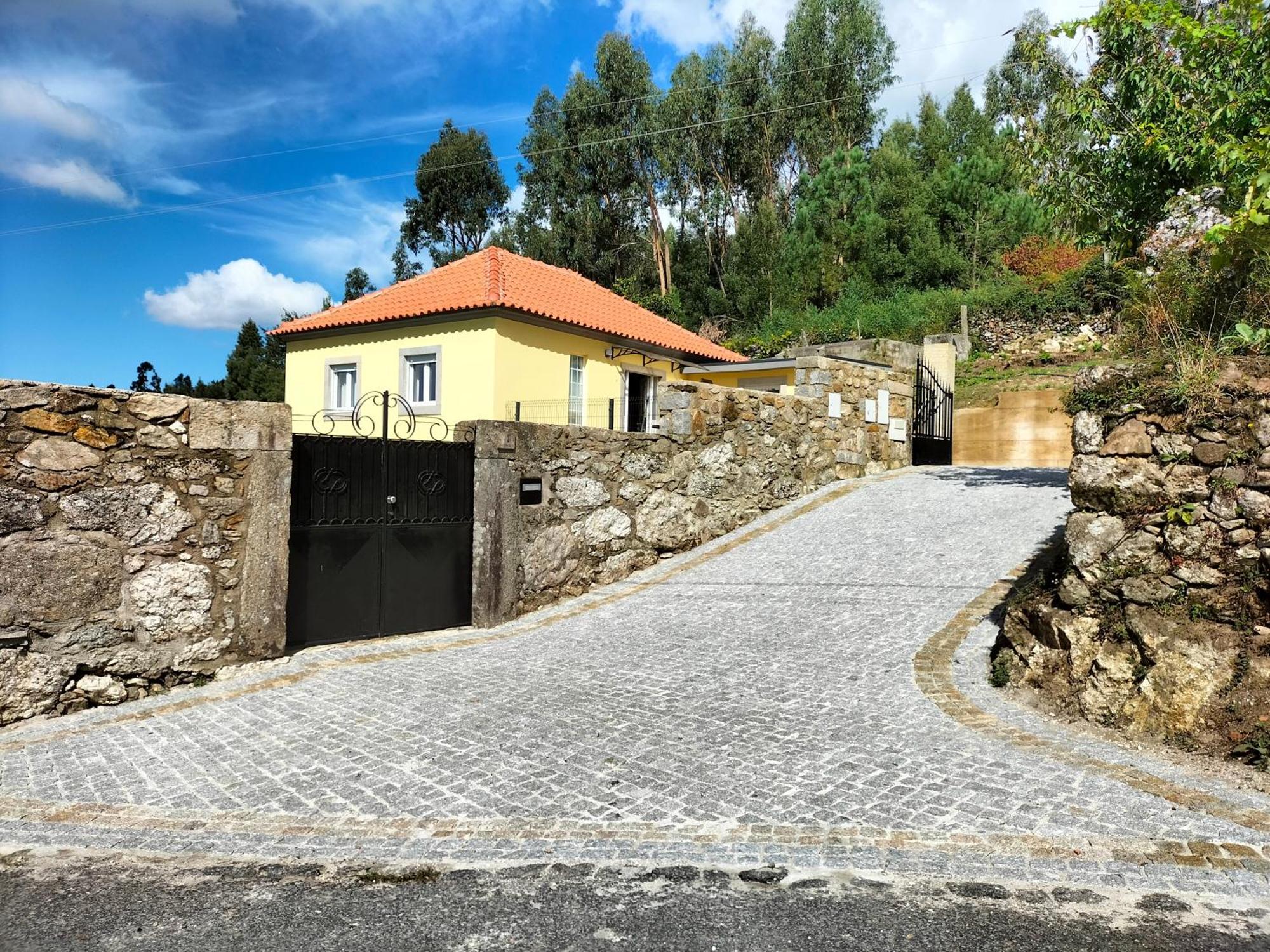 Вілла Casa Davo Cinda Паредеш-де-Кора Екстер'єр фото