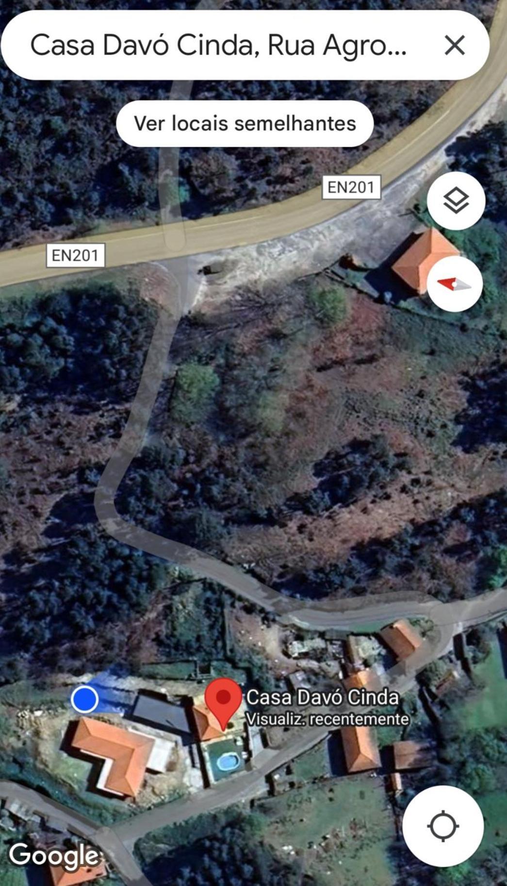 Вілла Casa Davo Cinda Паредеш-де-Кора Екстер'єр фото